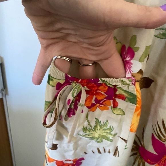 White Stag medium 8/10 ladies floral/tropical y2k vibes dress - Picture 4 of 5